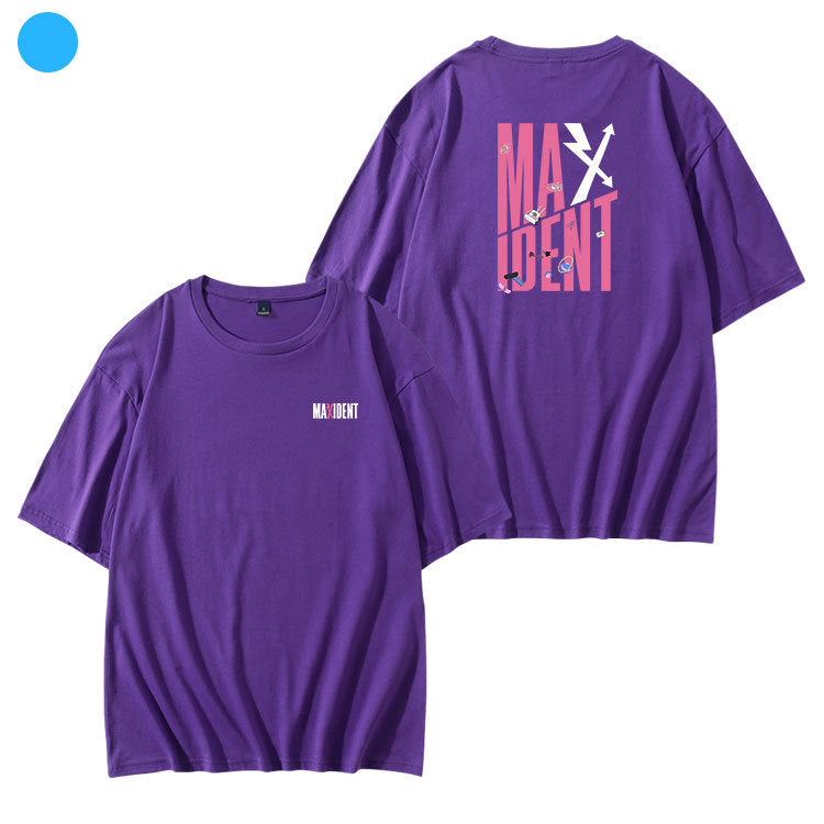 STRAY KIDS MERCH MAXIDENT TSHIRT 100% COTTON