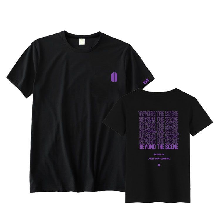 BTS WORLD TOUR L.Y SPEAK YOURSELF T-SHIRTS 100% COTTON