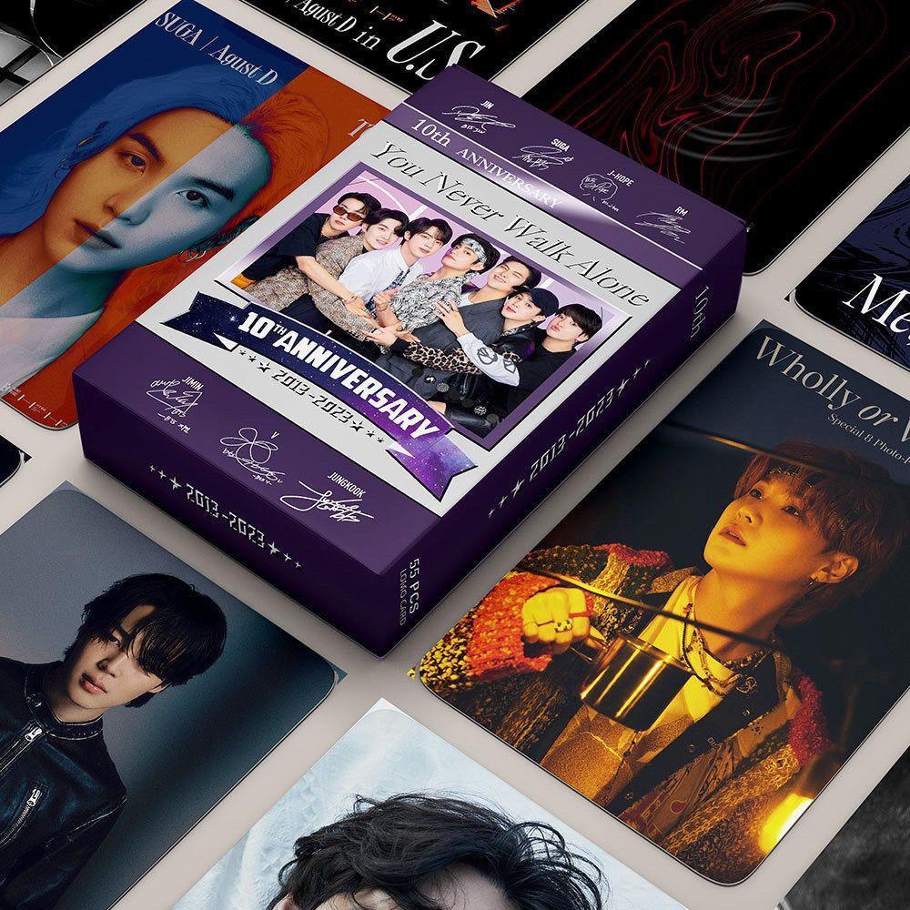 PHOTOCARDS BTS 10TH ANNIVERSARY