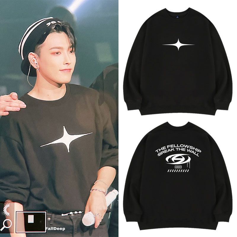 ATEEZ MERCH  BREAK THE WALL HOODIES