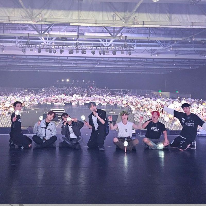 ATEEZ MERCH BREAK THE WALL T-SHIRT 100% COTTON