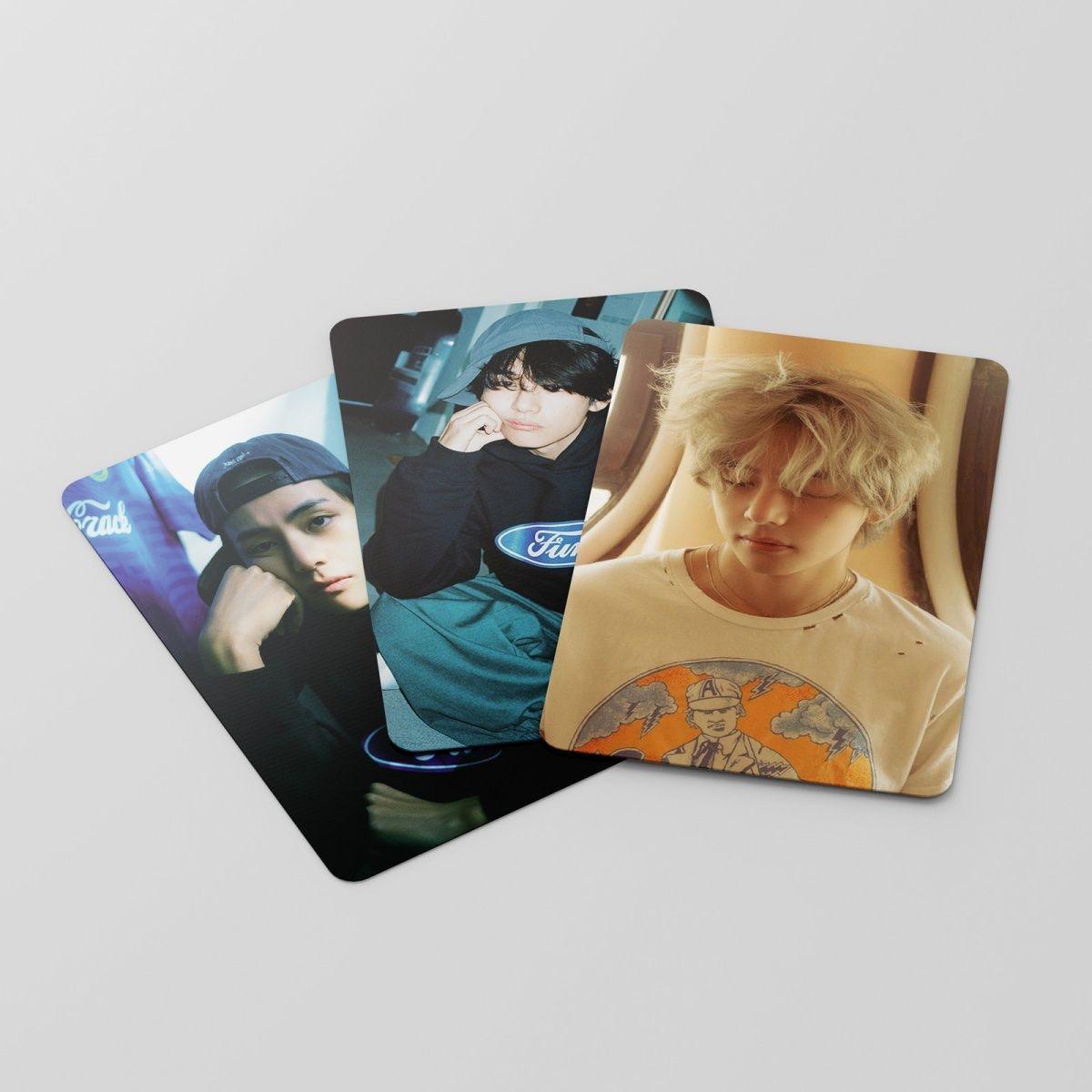PHOTOCARDS V LAYOVER 55 PCS