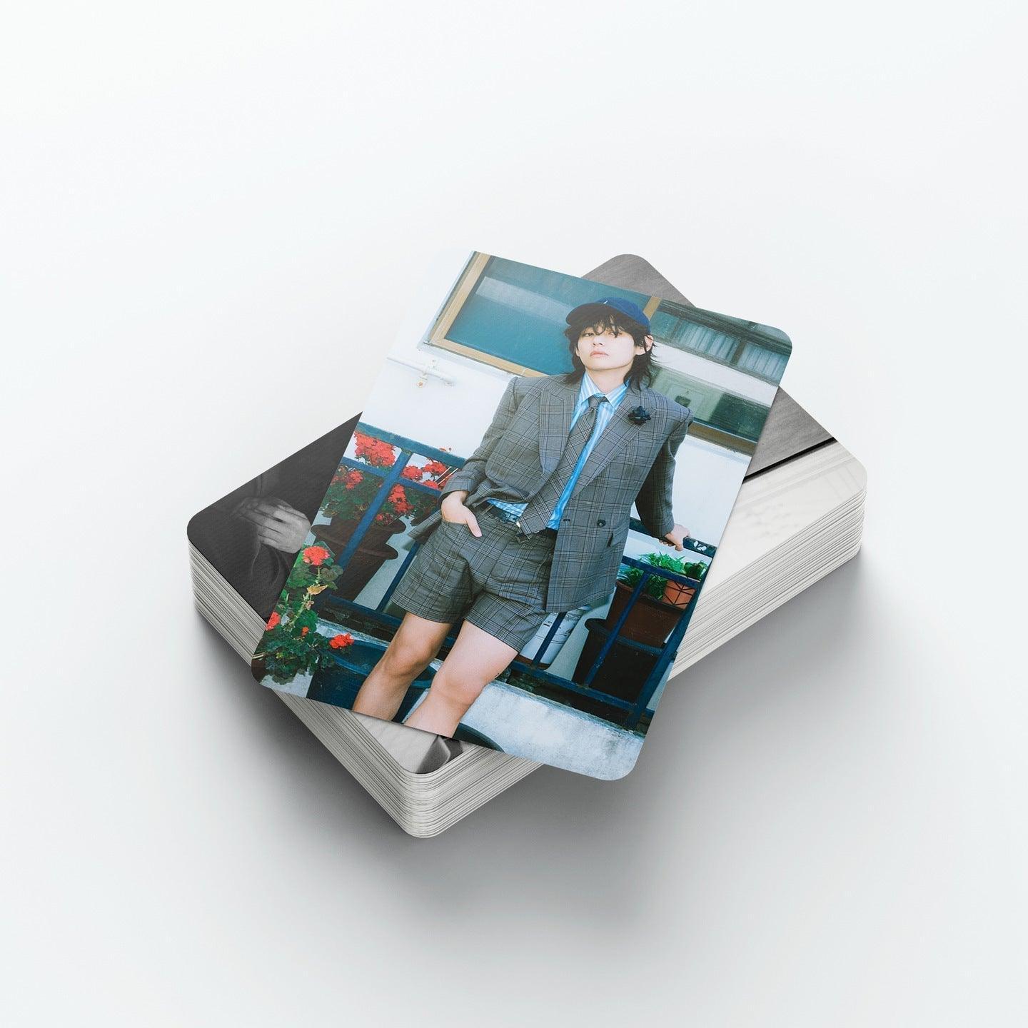 PHOTOCARDS V LAYOVER 55 PCS