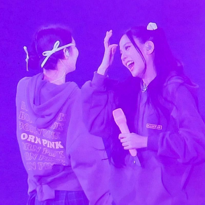 Sudadera con capucha BLACKPINK BORN PINK (4 colores)