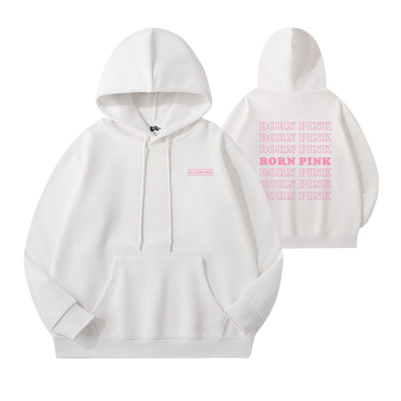 Sudadera con capucha BLACKPINK BORN PINK (4 colores)