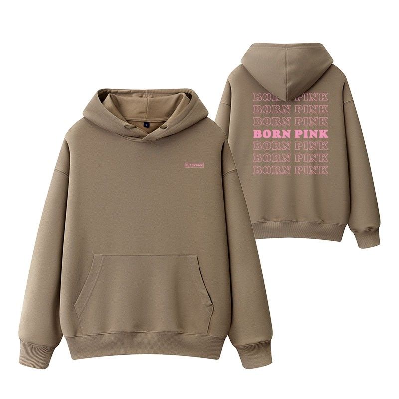 Sudadera con capucha BLACKPINK BORN PINK (4 colores)