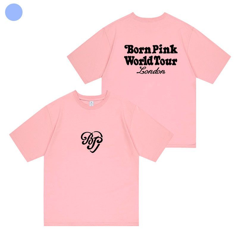 CAMISETAS BLACKPINK BORN PINK 100% ALGODÓN