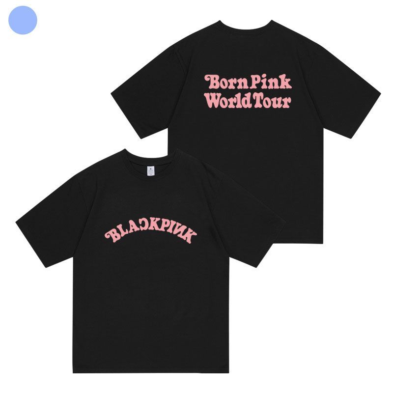 CAMISETAS BLACKPINK BORN PINK 100% ALGODÓN