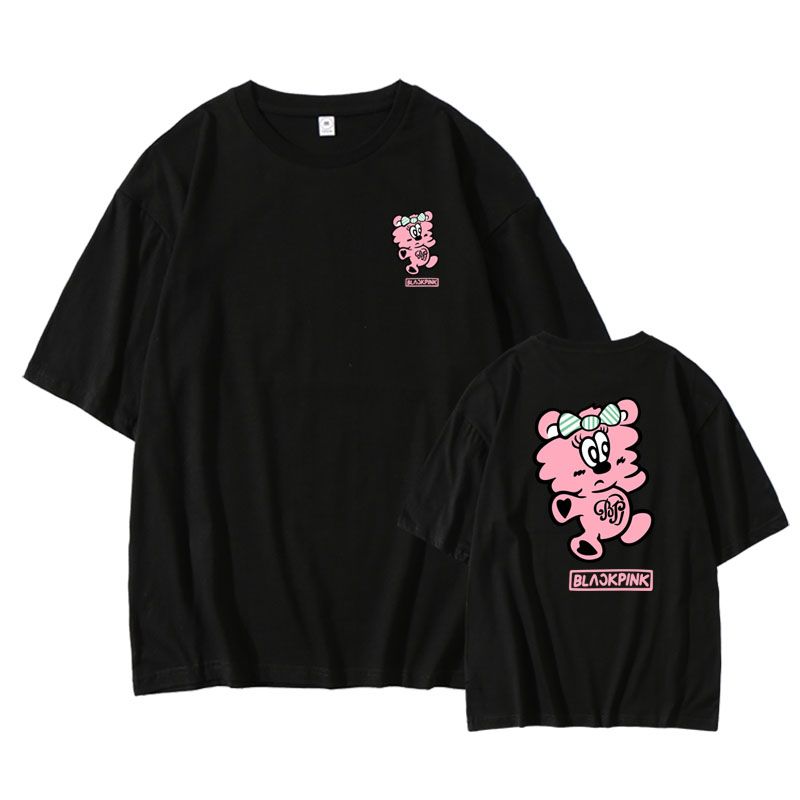 CAMISETAS BLACKPINK BORN PINK 100% ALGODÓN (4 colores)