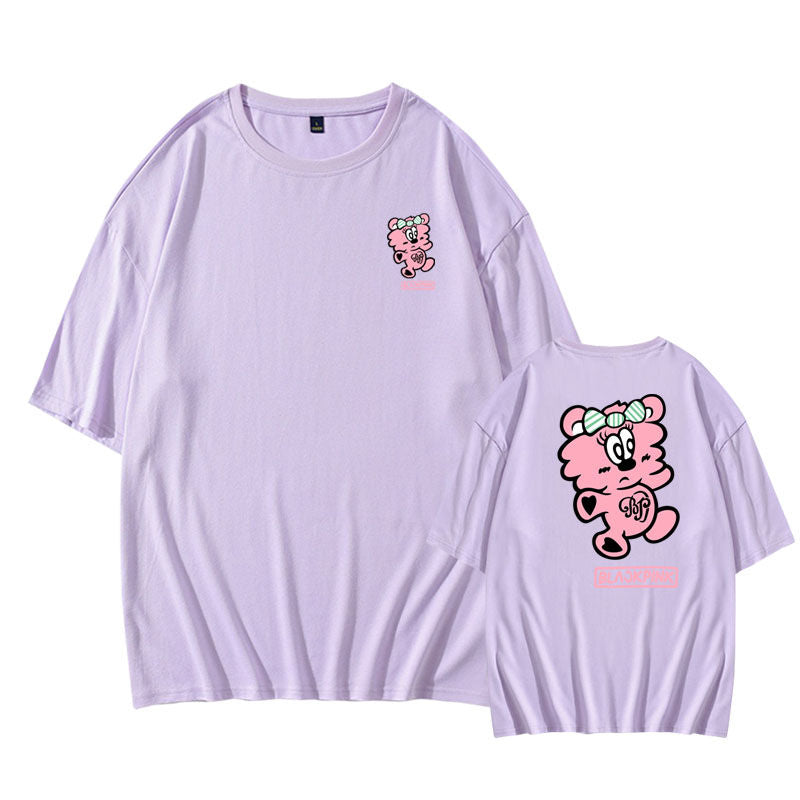 CAMISETAS BLACKPINK BORN PINK 100% ALGODÓN (4 colores)
