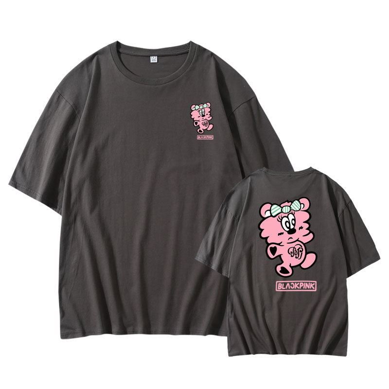 CAMISETAS BLACKPINK BORN PINK 100% ALGODÓN (4 colores)