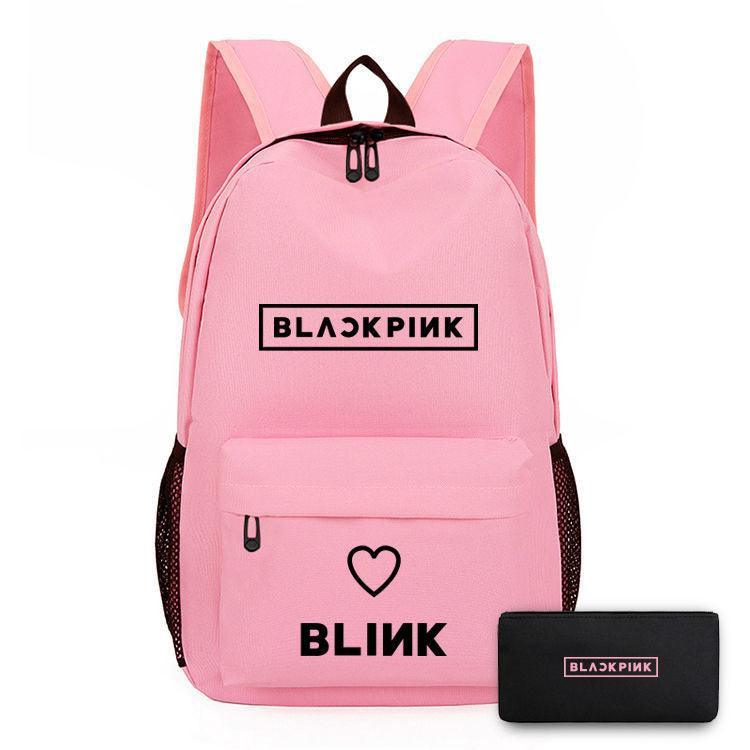 MOCHILAS BLACKPINK + ESTUCHE