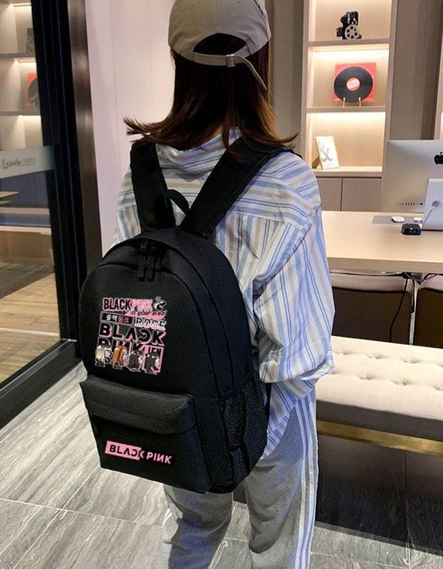 MOCHILAS BLACKPINK + ESTUCHE