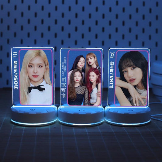 LUCES LED USB QUE CAMBIAN DE COLOR BLACKPINK (7 COLORES) ¡todos los miembros!
