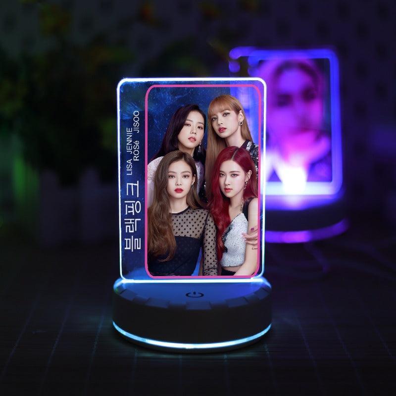 LUCES LED USB QUE CAMBIAN DE COLOR BLACKPINK (7 COLORES) ¡todos los miembros!