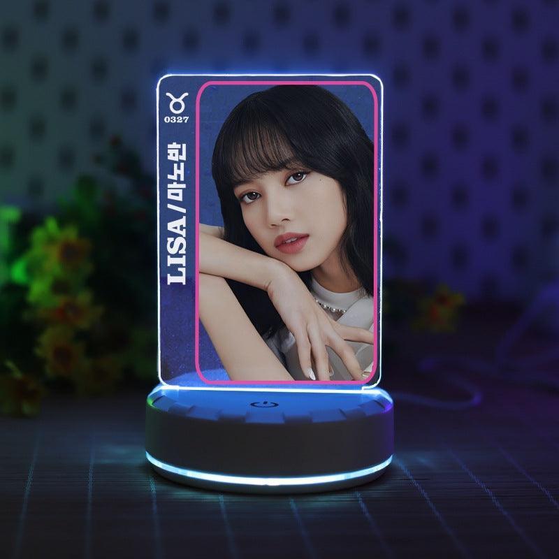 LUCES LED USB QUE CAMBIAN DE COLOR BLACKPINK (7 COLORES) ¡todos los miembros!