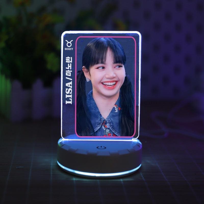 LUCES LED USB QUE CAMBIAN DE COLOR BLACKPINK (7 COLORES) ¡todos los miembros!