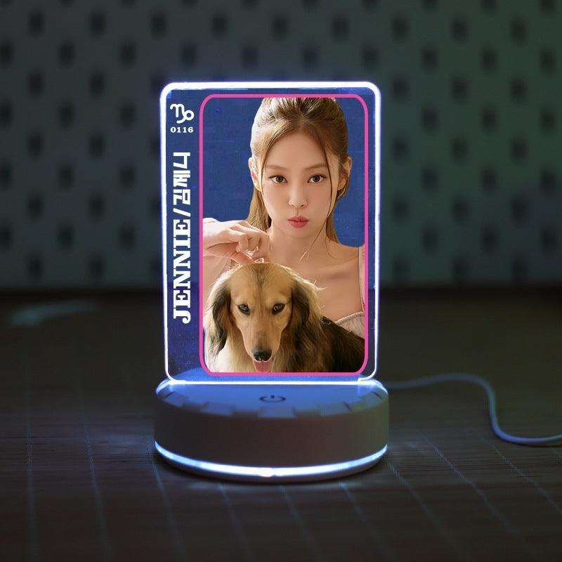 LUCES LED USB QUE CAMBIAN DE COLOR BLACKPINK (7 COLORES) ¡todos los miembros!