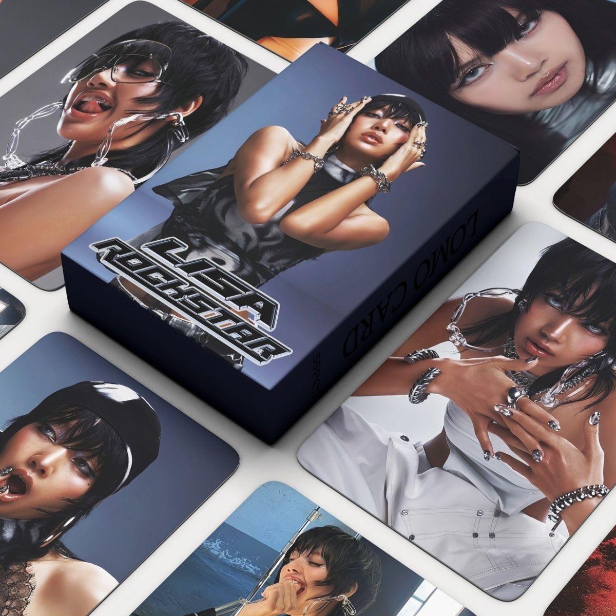 TARJETAS FOTOGRÁFICAS LISA ROCKSTAR 55 UDS.