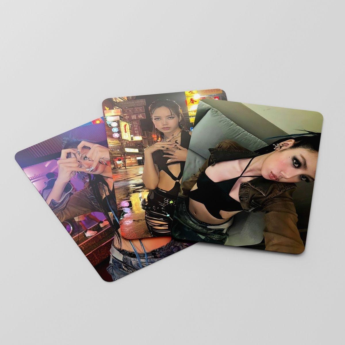 TARJETAS FOTOGRÁFICAS LISA ROCKSTAR 55 UDS.