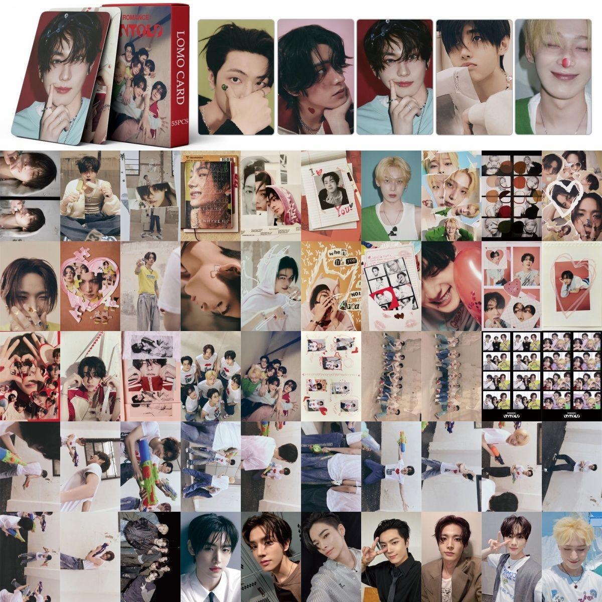 PHOTOCARDS ENHYPEN ROMANCE: UNTOLD (2 models) 55 PCS