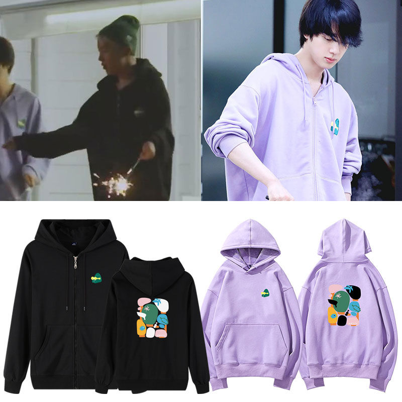 BTS IN THE SOOP HOODIES- IN THREE MODELS!