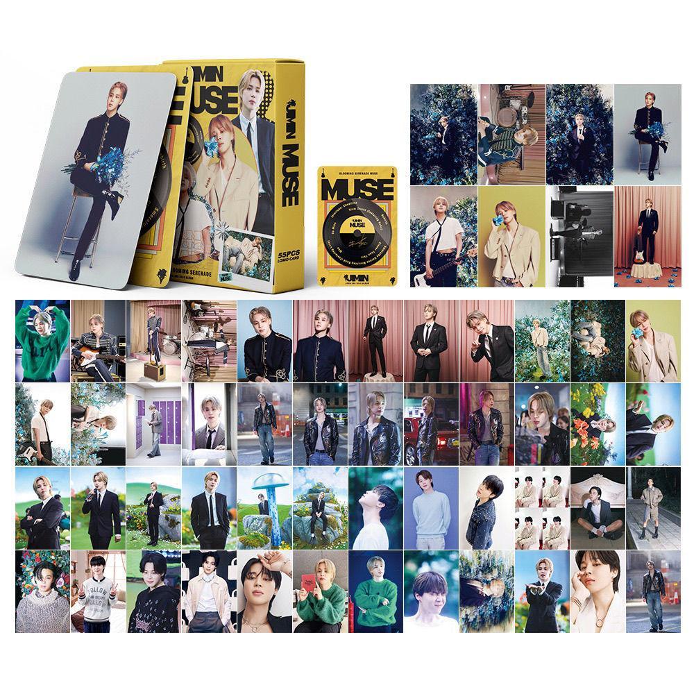 PHOTOCARDS JIMIN MUSE  (in 2 models)