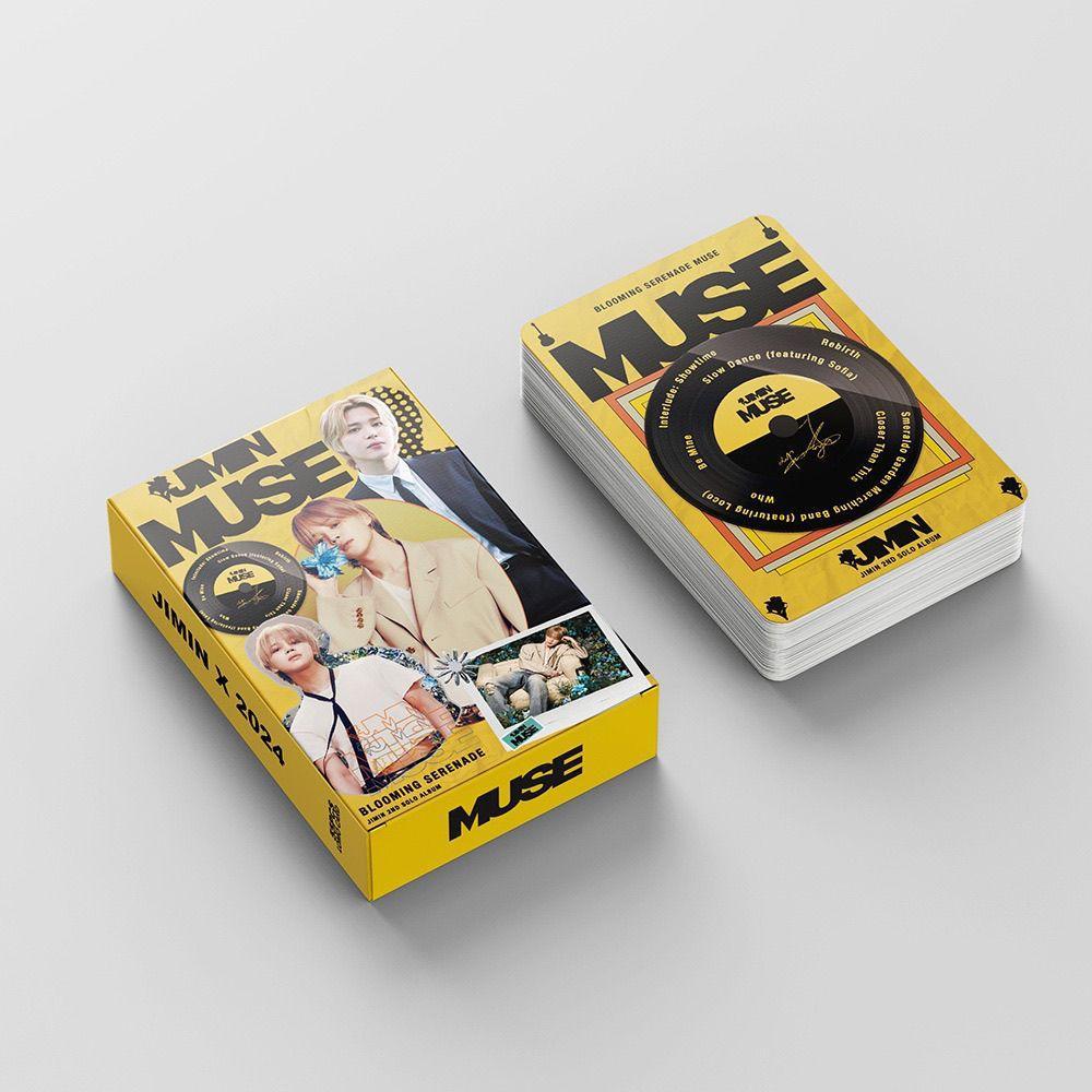 PHOTOCARDS JIMIN MUSE  (in 2 models)