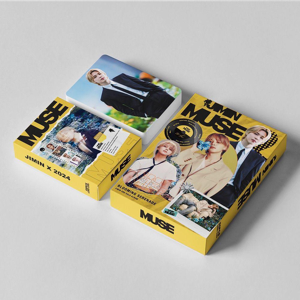 PHOTOCARDS JIMIN MUSE  (in 2 models)