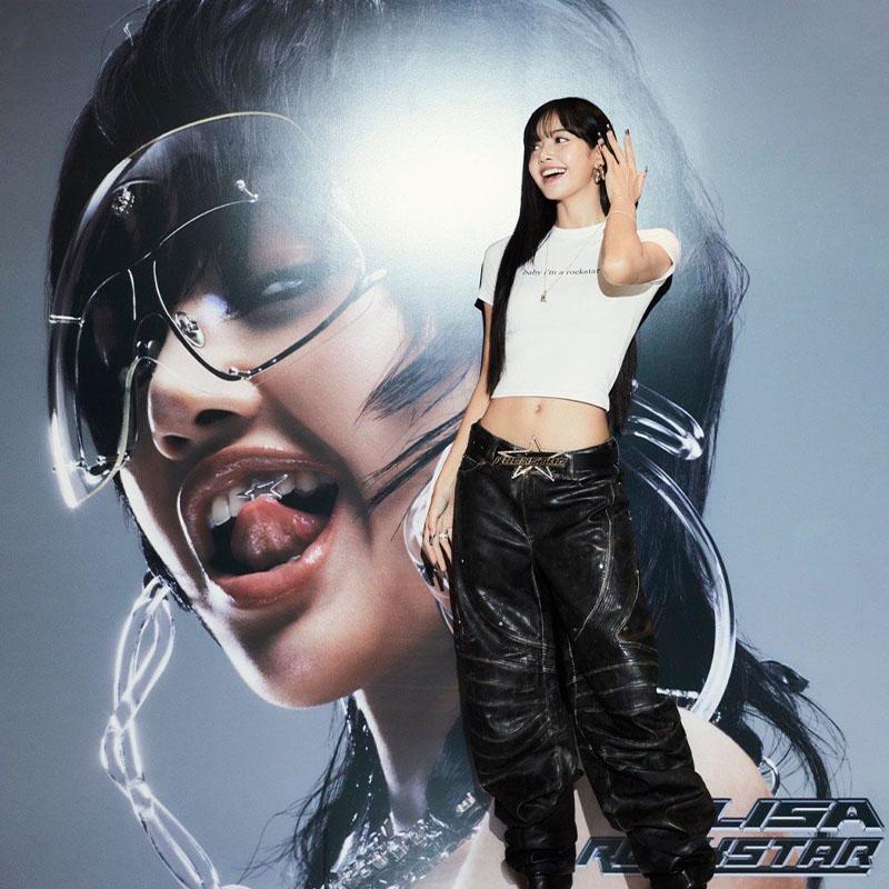 CAMISETAS ROCKSTAR LISA 100% ALGODÓN