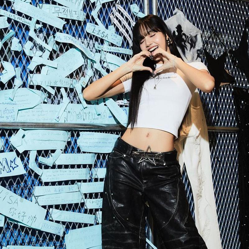 CAMISETAS ROCKSTAR LISA 100% ALGODÓN