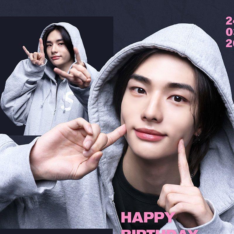 STRAY KIDS HYUJIN HOODIE