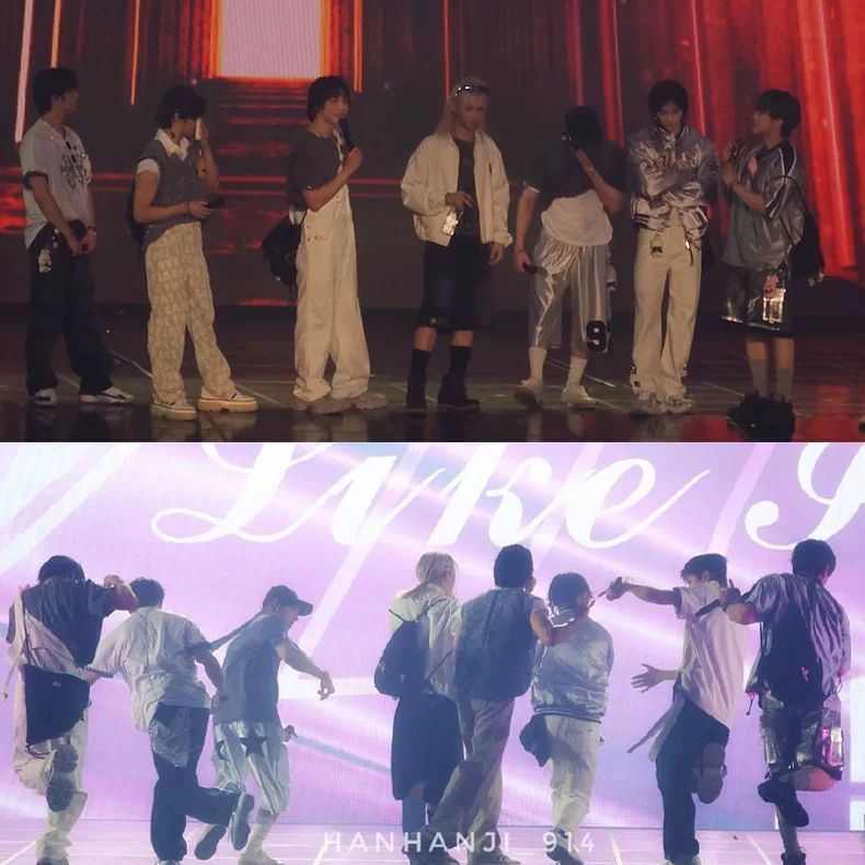 STRAY KIDS MERCH DOMINATE TOUR TSHIRT 100% COTTON