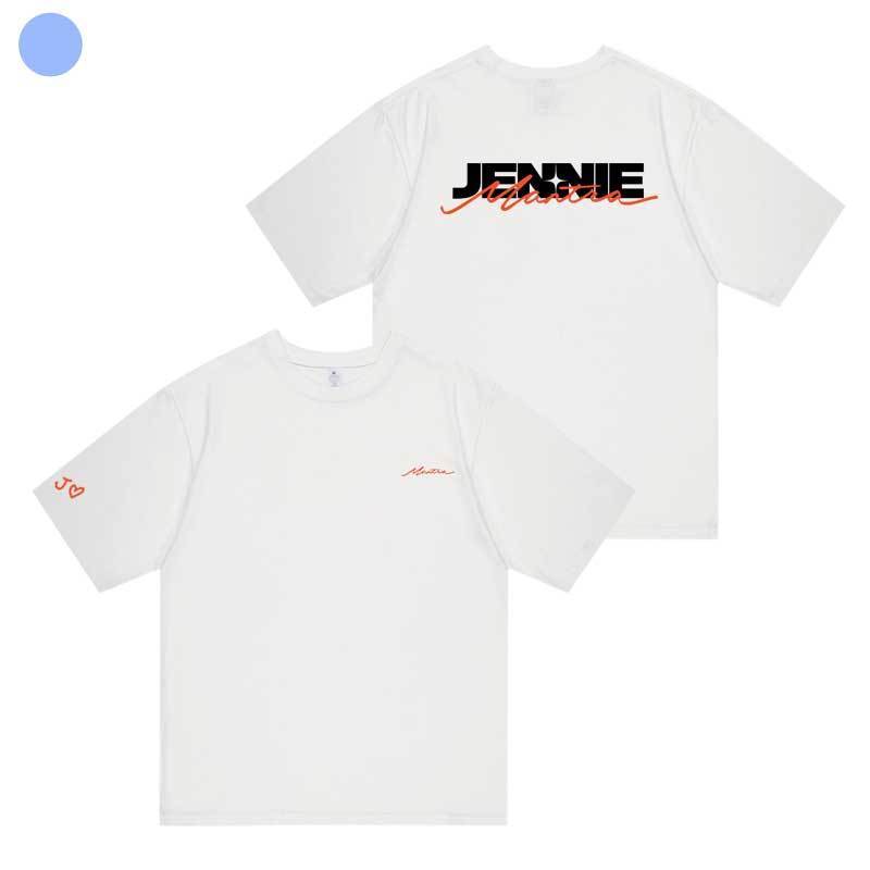 CAMISETA MANTRA DE JENNIE (BLACKPINK) 100% ALGODÓN
