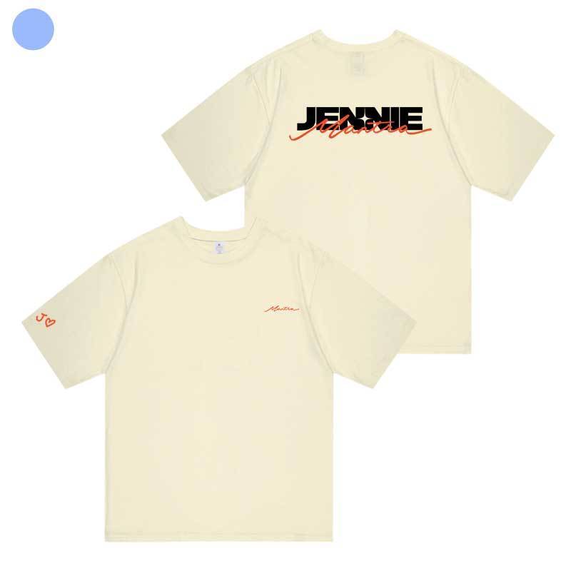 CAMISETA MANTRA DE JENNIE (BLACKPINK) 100% ALGODÓN