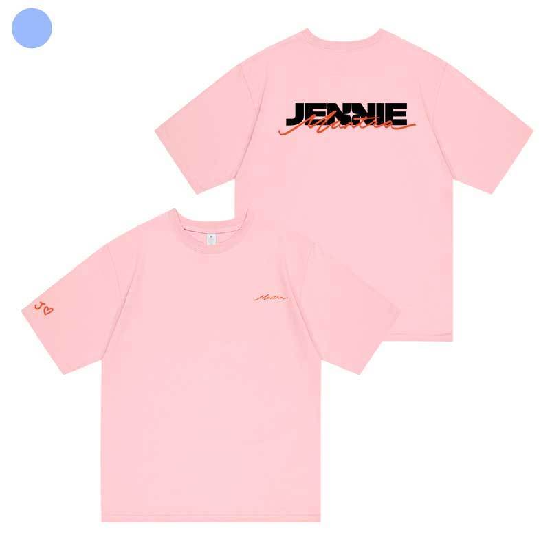 CAMISETA MANTRA DE JENNIE (BLACKPINK) 100% ALGODÓN