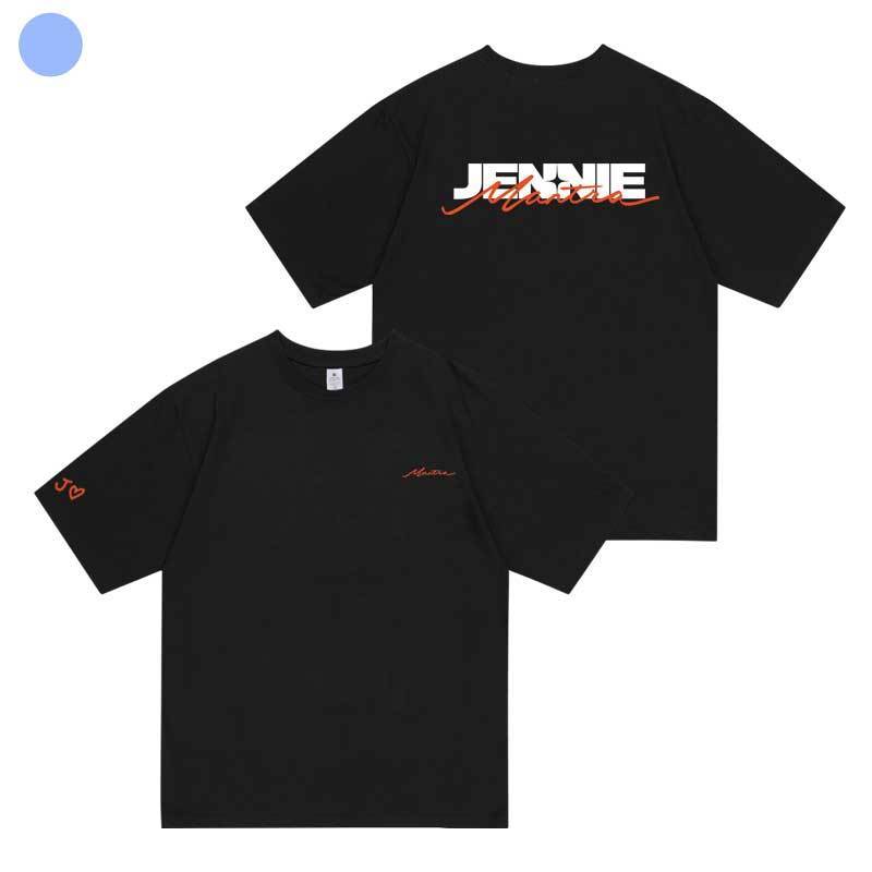 CAMISETA MANTRA DE JENNIE (BLACKPINK) 100% ALGODÓN