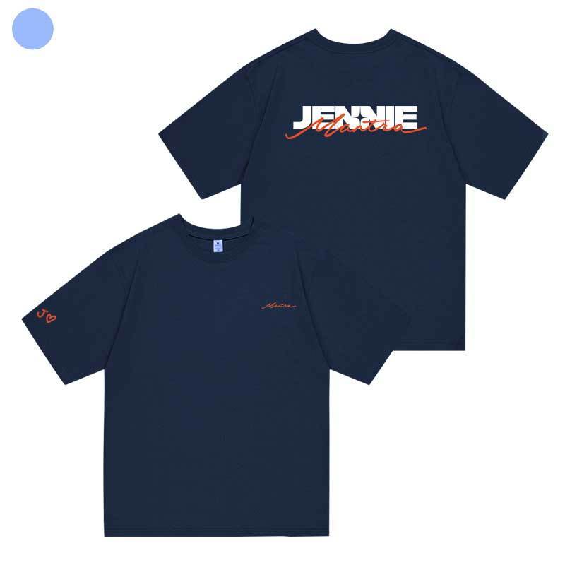 CAMISETA MANTRA DE JENNIE (BLACKPINK) 100% ALGODÓN