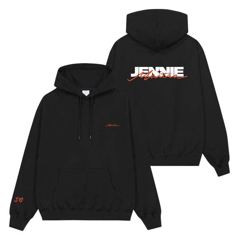 SUDADERA MANTRA DE JENNIE (BLACKPINK)