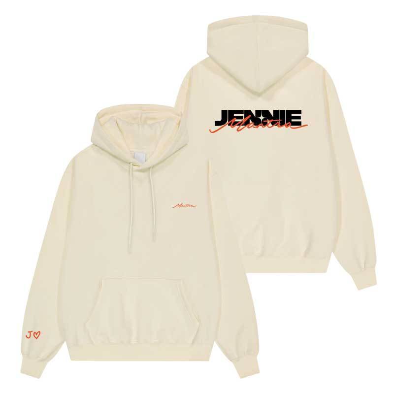 SUDADERA MANTRA DE JENNIE (BLACKPINK)