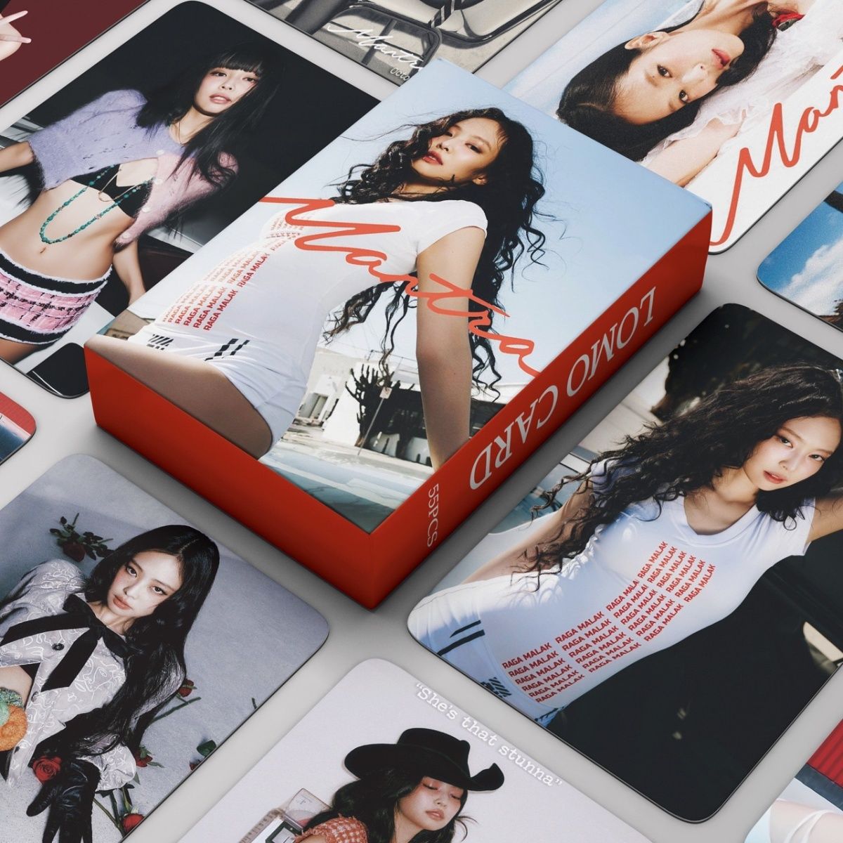 TARJETAS FOTOGRÁFICAS JENNIE MANTRA 55 UDS.