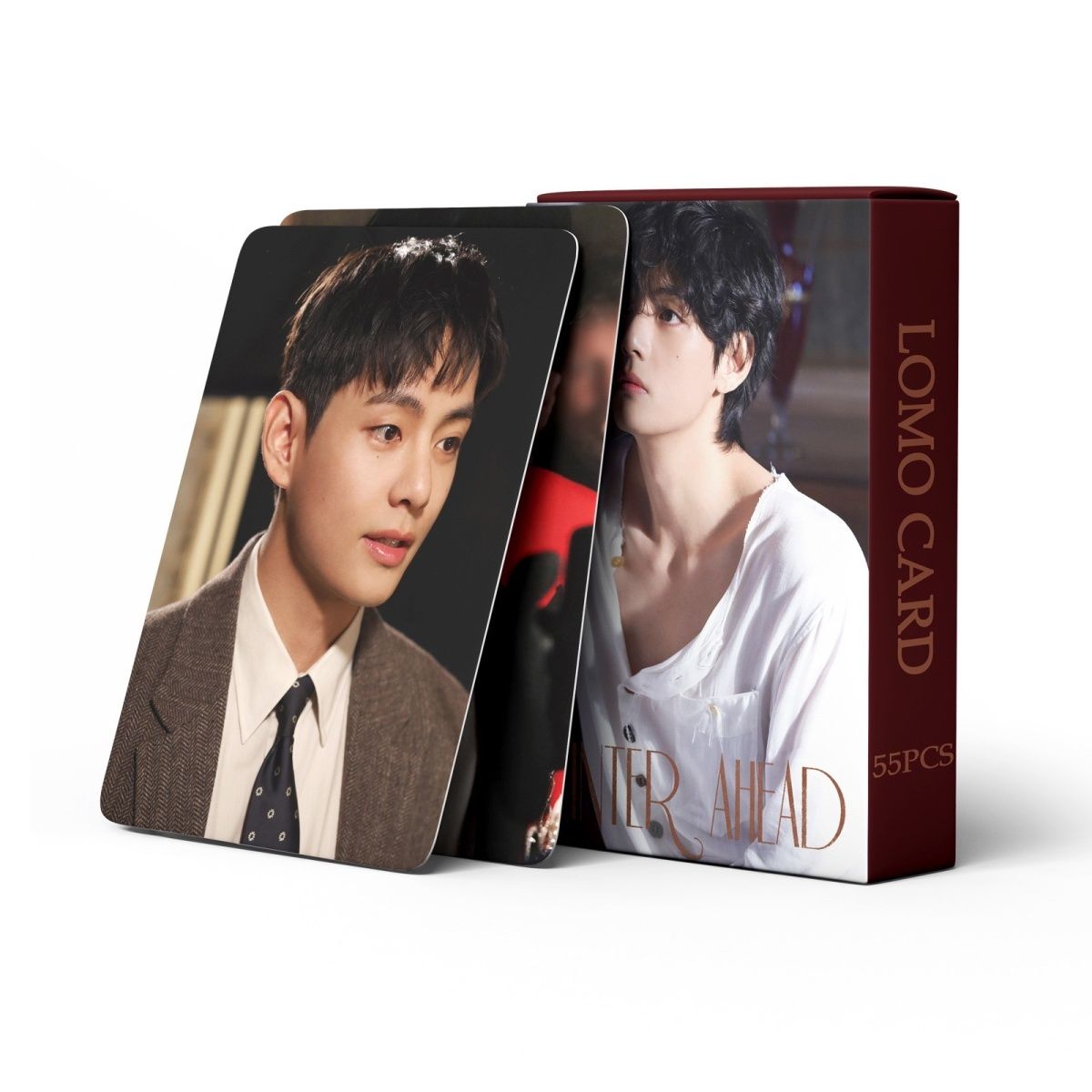 PHOTOCARDS V WINTER AHEAD 55 PCS