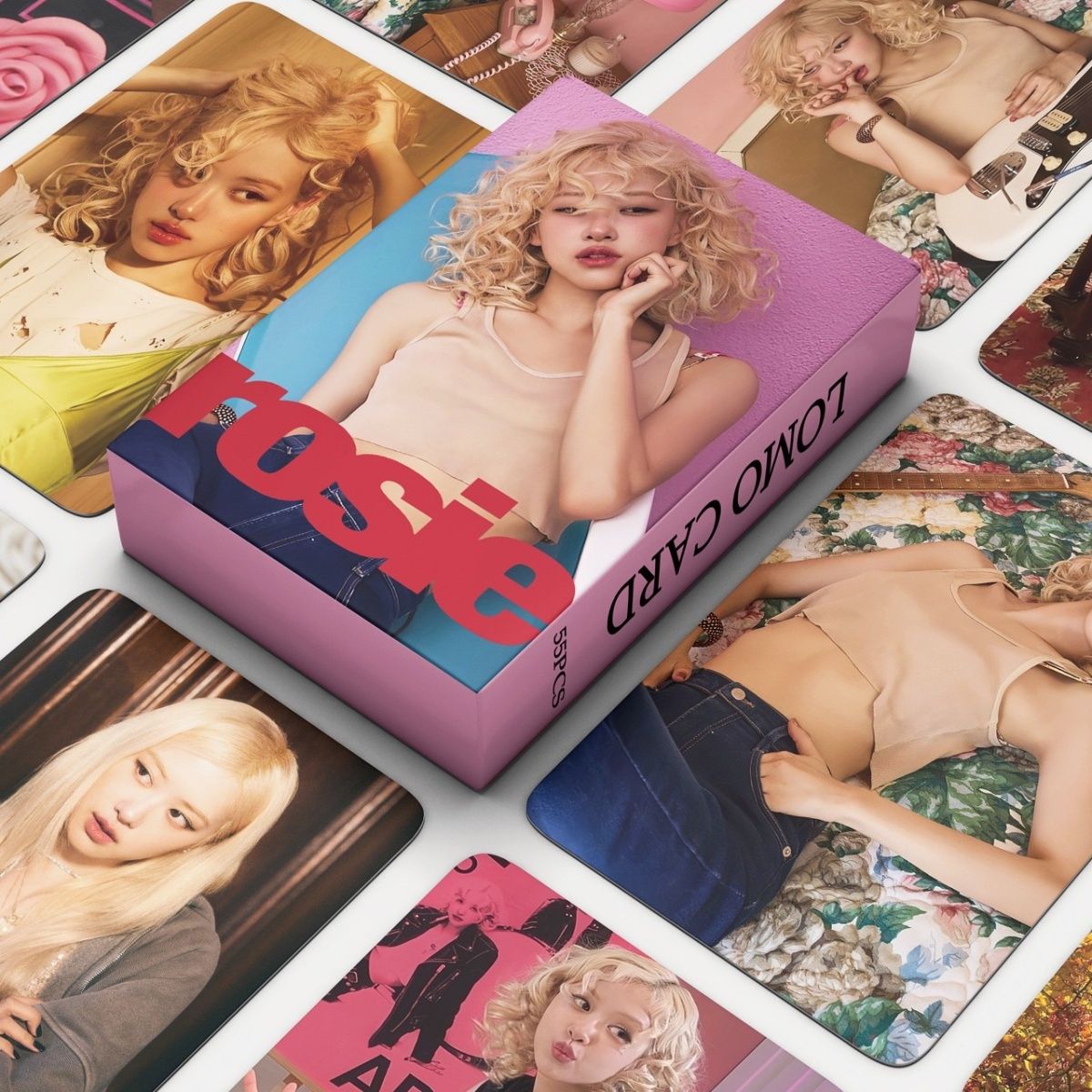 FOTOTARJETAS ROSÉ - ROSIE 55 UD