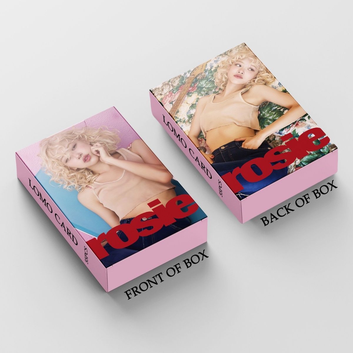 FOTOTARJETAS ROSÉ - ROSIE 55 UD