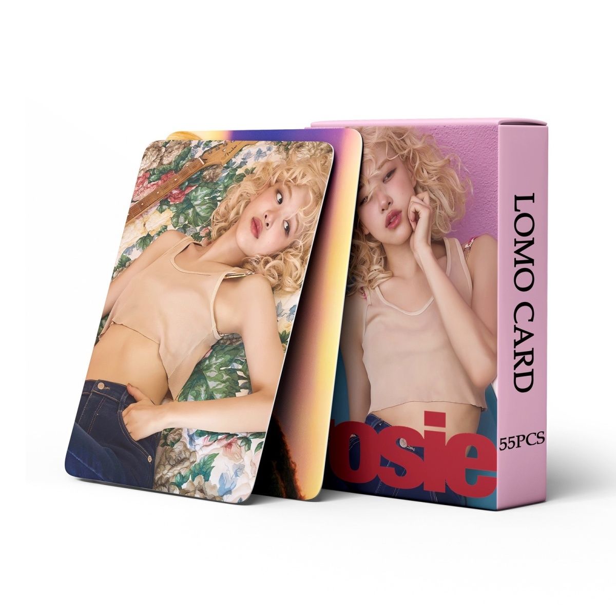 FOTOTARJETAS ROSÉ - ROSIE 55 UD