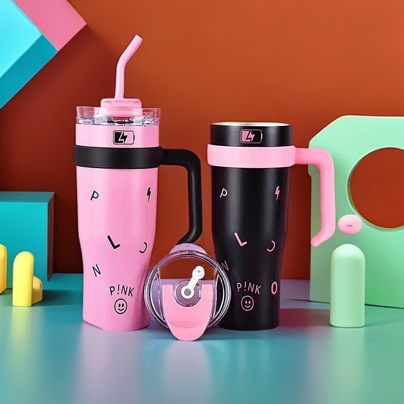 TAZA TÉRMICA BLACKPINK 1200ml