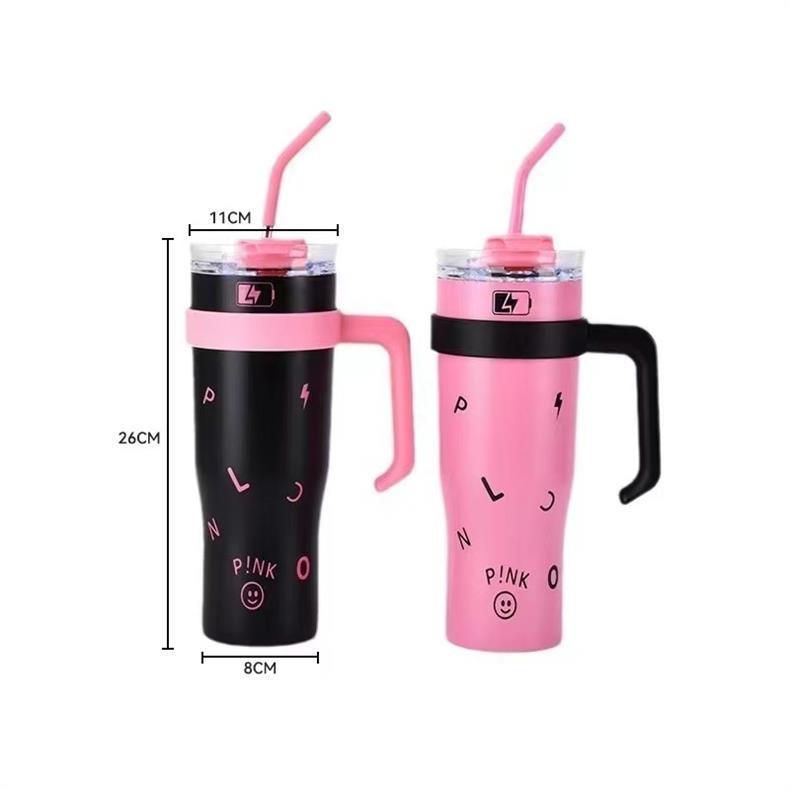 TAZA TÉRMICA BLACKPINK 1200ml
