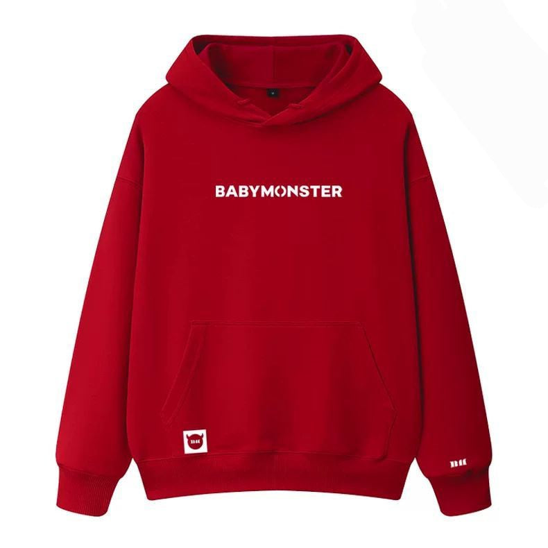 SUDADERA "HELLO MONTERS" DE LA GIRA BABYMONSTER 2025