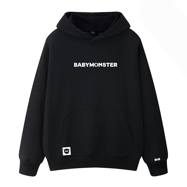 SUDADERA "HELLO MONTERS" DE LA GIRA BABYMONSTER 2025