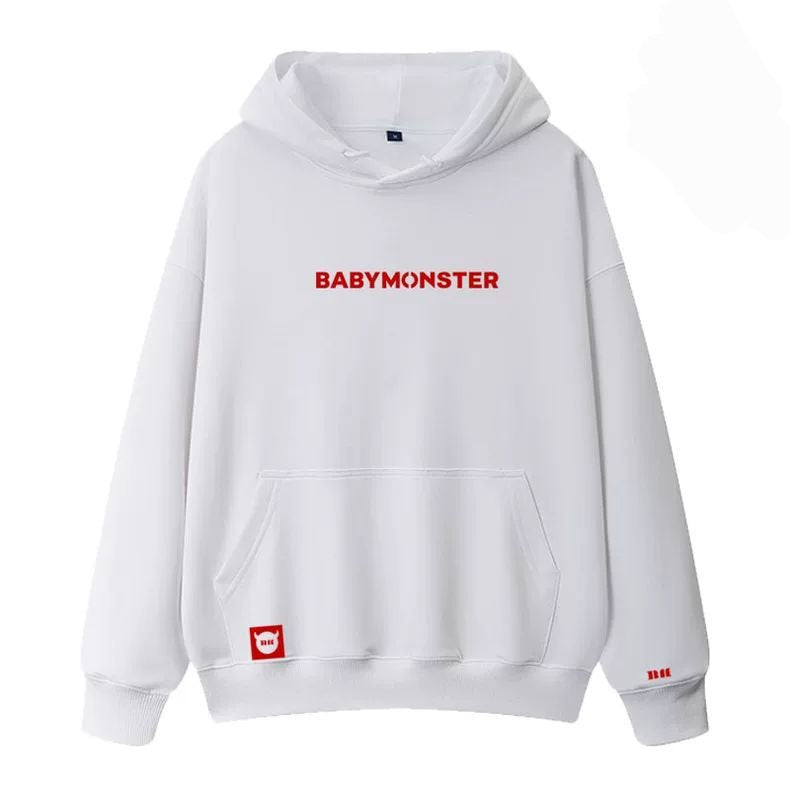 SUDADERA "HELLO MONTERS" DE LA GIRA BABYMONSTER 2025